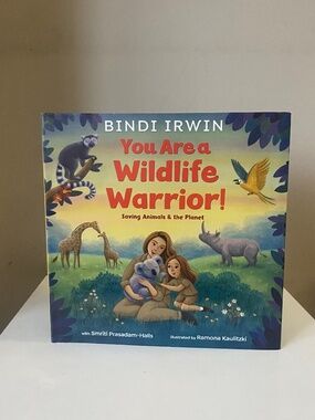 Irwin Wildlife Book 🖤3 for 10🖤